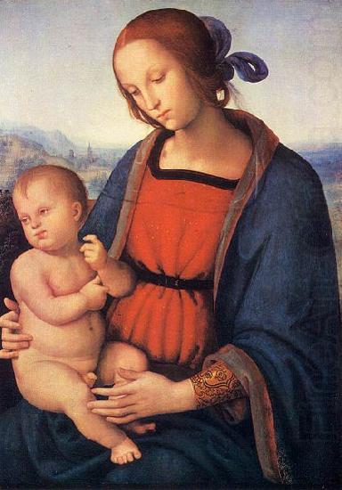 Pietro Perugino Madonna with Child china oil painting image